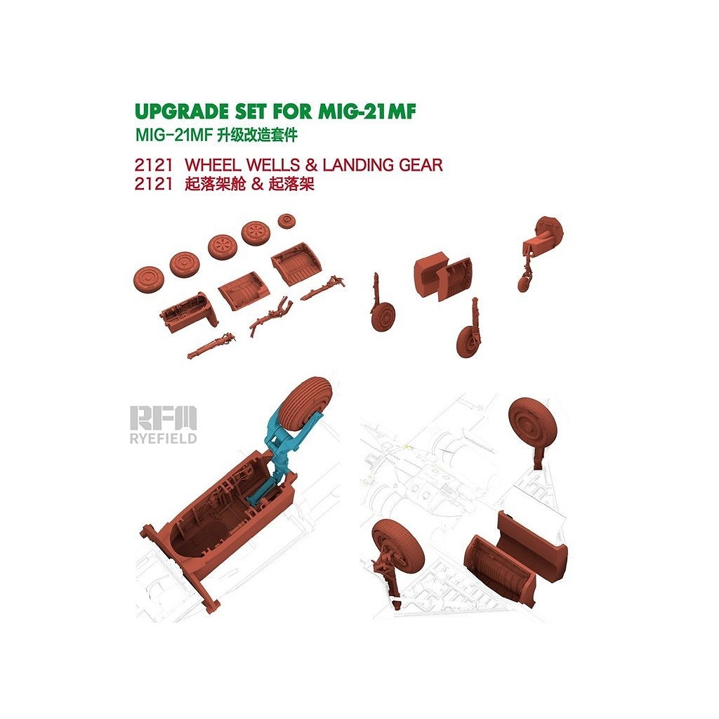 �ڿ����ʡ�2121 1/48 MiG-21MF����Φ���� & �ۥ�����٥�