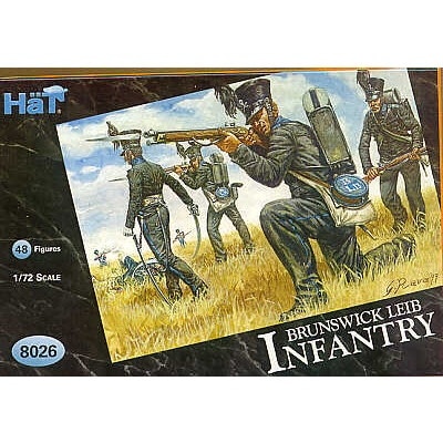 IGNITE 1/6スケール コレクタブルアイテム ナポレオンの近衛兵 8026 ナポレオン戦争 ブランズウィック公国歩兵 | ハット HaT
