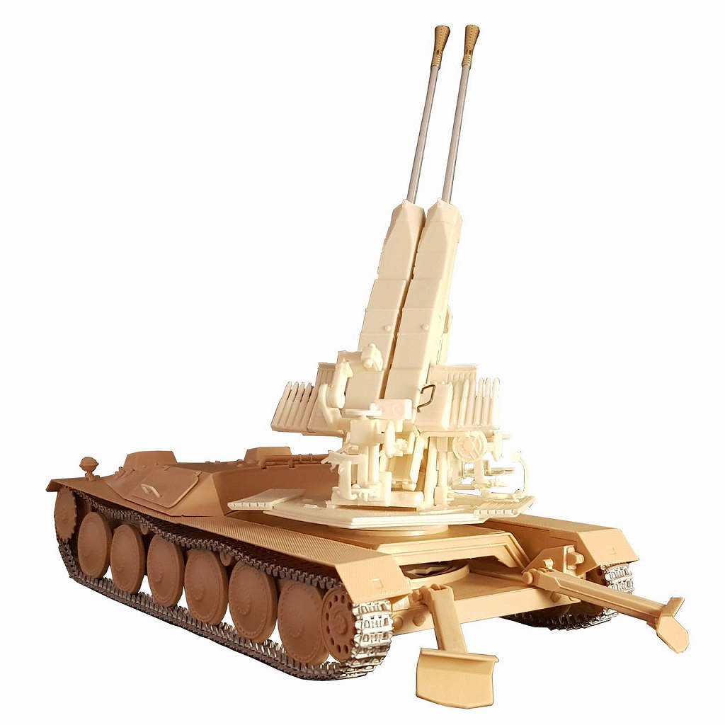 35089 1/35 ドイツ ヴァッフェントレーガー クルップ製 5.5cm ツヴァイ