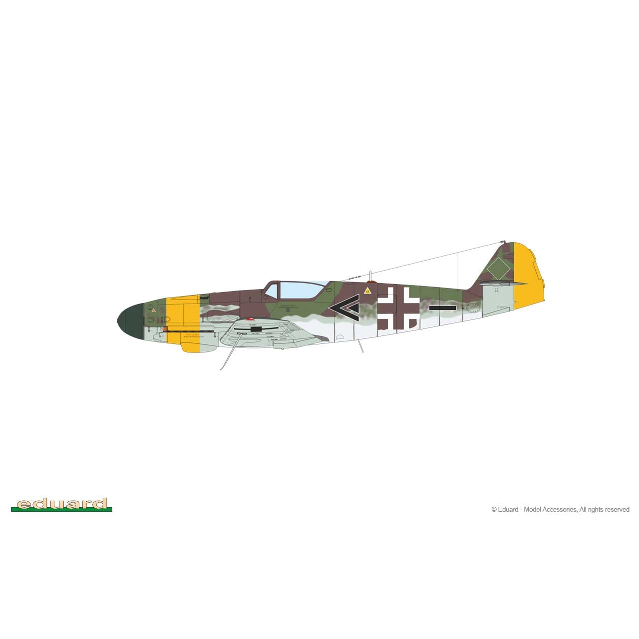 エデュアルド 1/48 Bf109 \"フィンランド空軍\" リミテッドエディション Amazon | エデュアルド 1/48 フィンランド空軍 メッサー