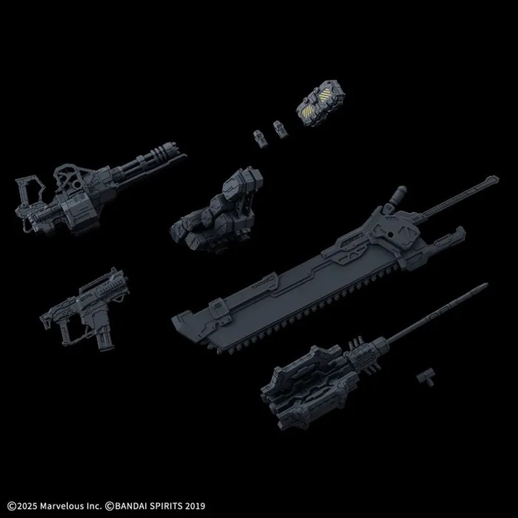 新製品】30MM オプションパーツセット DAEMON X MACHINA TS WEAPON SET