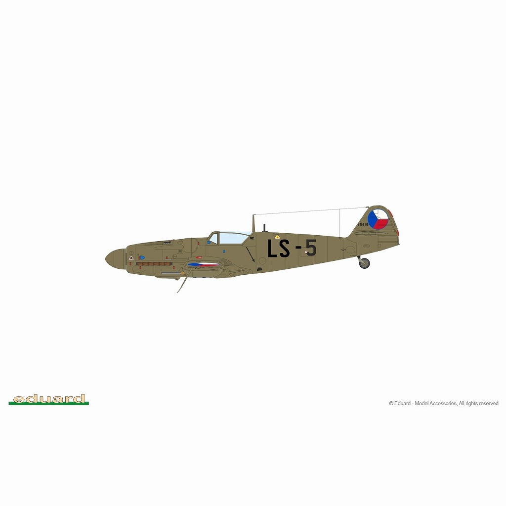 7472 1/72 アヴィア S-199 エルラキャノピー ウィークエンド