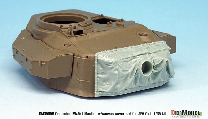DM35058 センチュリオン Mk.5/1 防盾キャンバスカバーセット | DEF