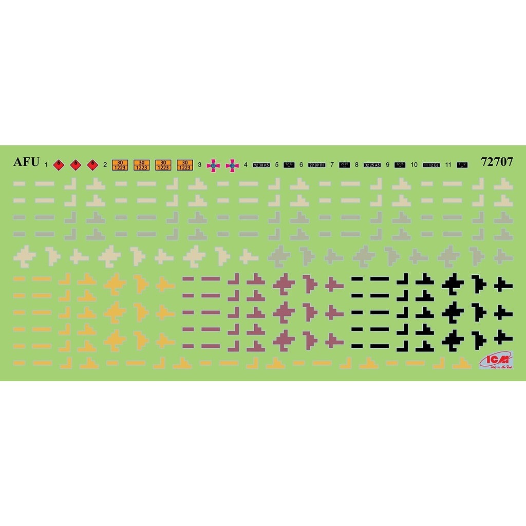 72821 ZiL-131 AFU w/DShKM