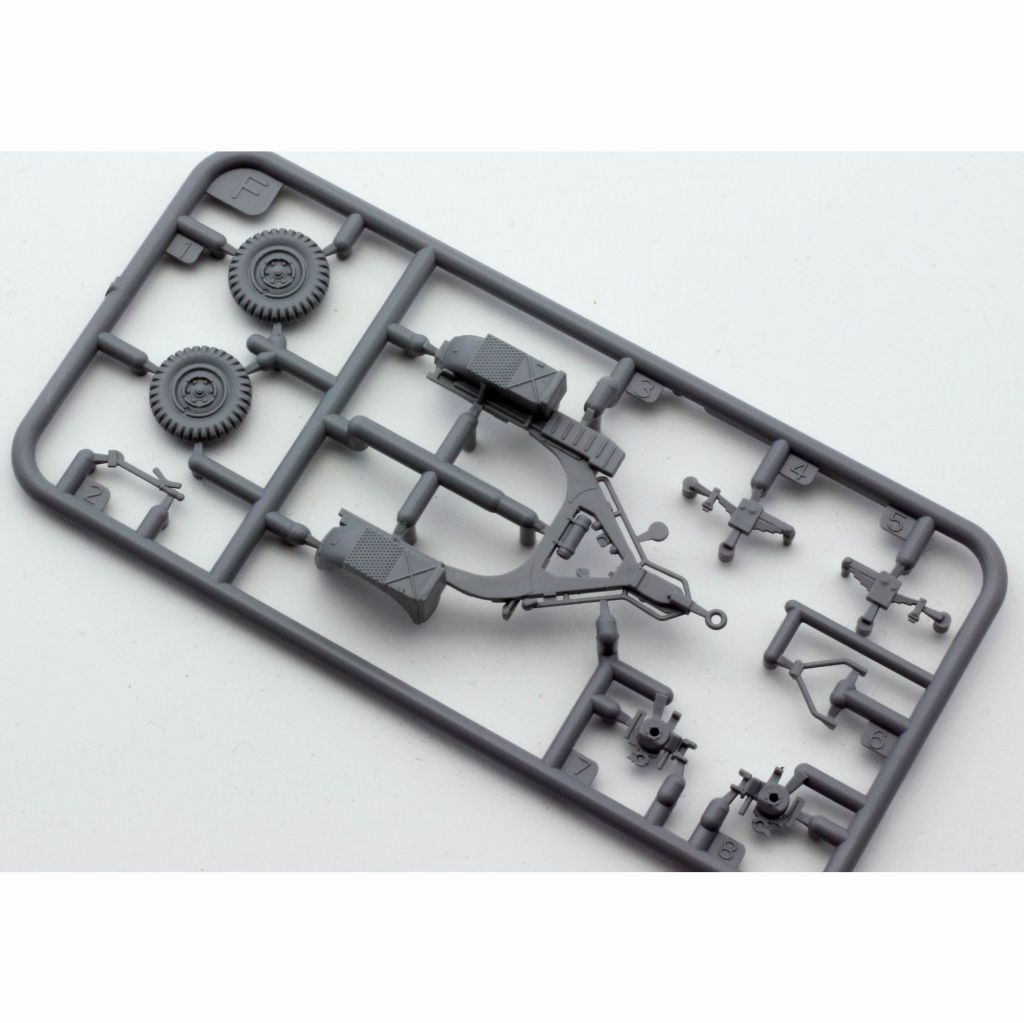 再入荷】G72-205 ドイツ Sd.Kfz.7/1 8トン ハーフトラック 20mm 4連装