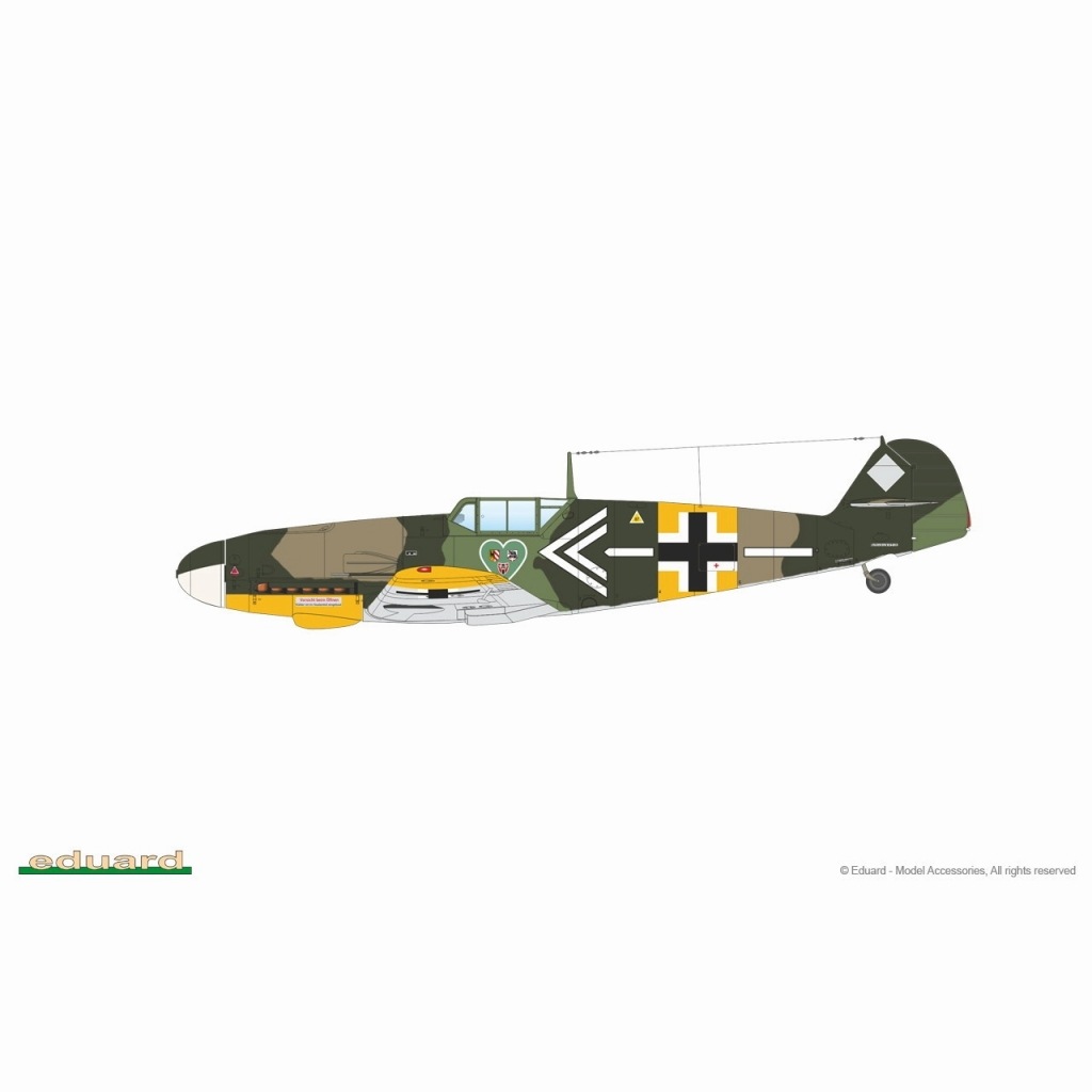 その他 Messerschmitt Bf 109G Amazon | ドイツレベル 1/48 メッサーシュミット Bf109G-10