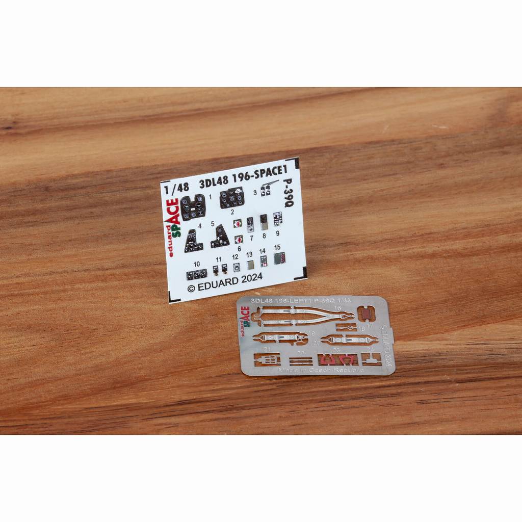 3DL48196 1/48 ٥ P-39Q 饳֥ ڡ3Dǥ w/å󥰥ѡĥå (ޥۥӡ)