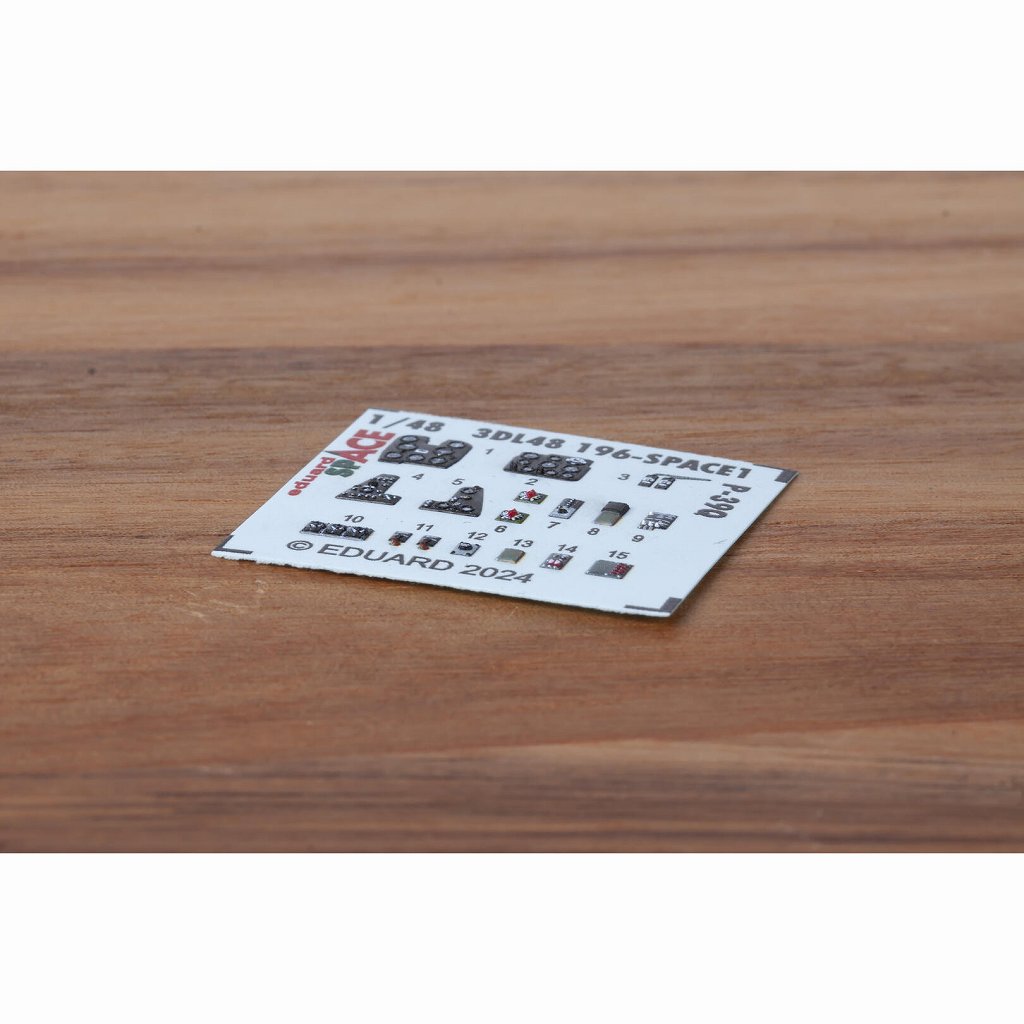 3DL48196 1/48 ٥ P-39Q 饳֥ ڡ3Dǥ w/å󥰥ѡĥå (ޥۥӡ)