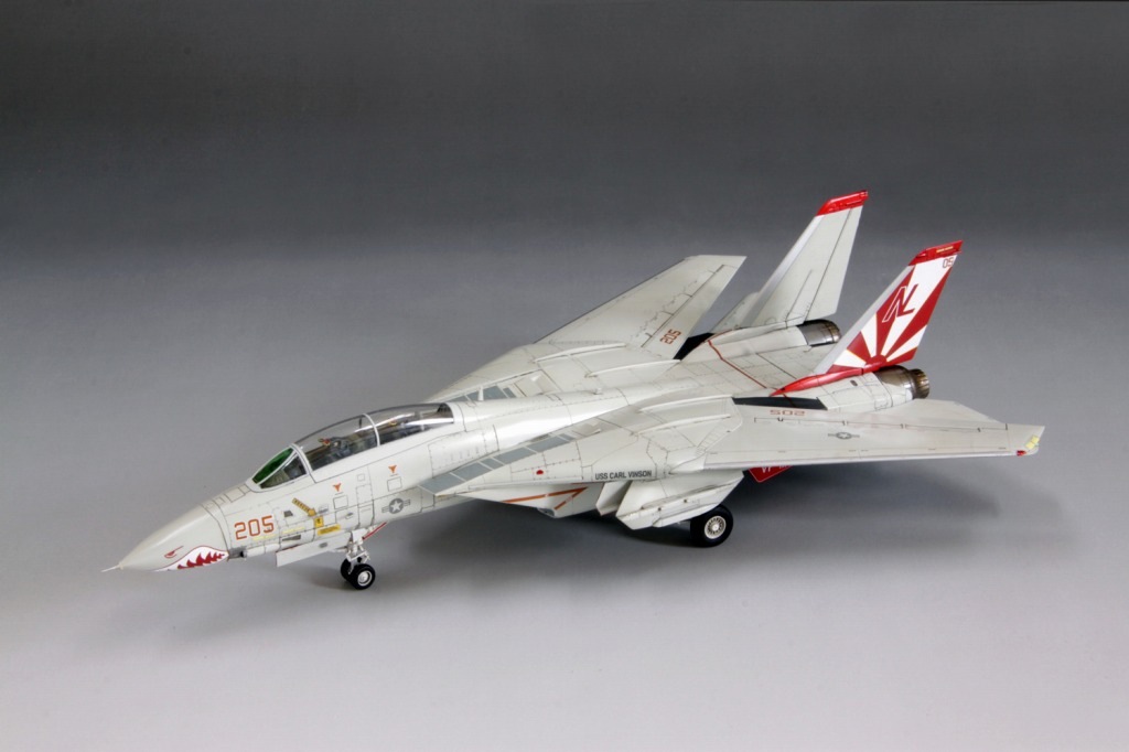 FP30 アメリカ海軍 F-14A トムキャット | ファインモールド FineMolds