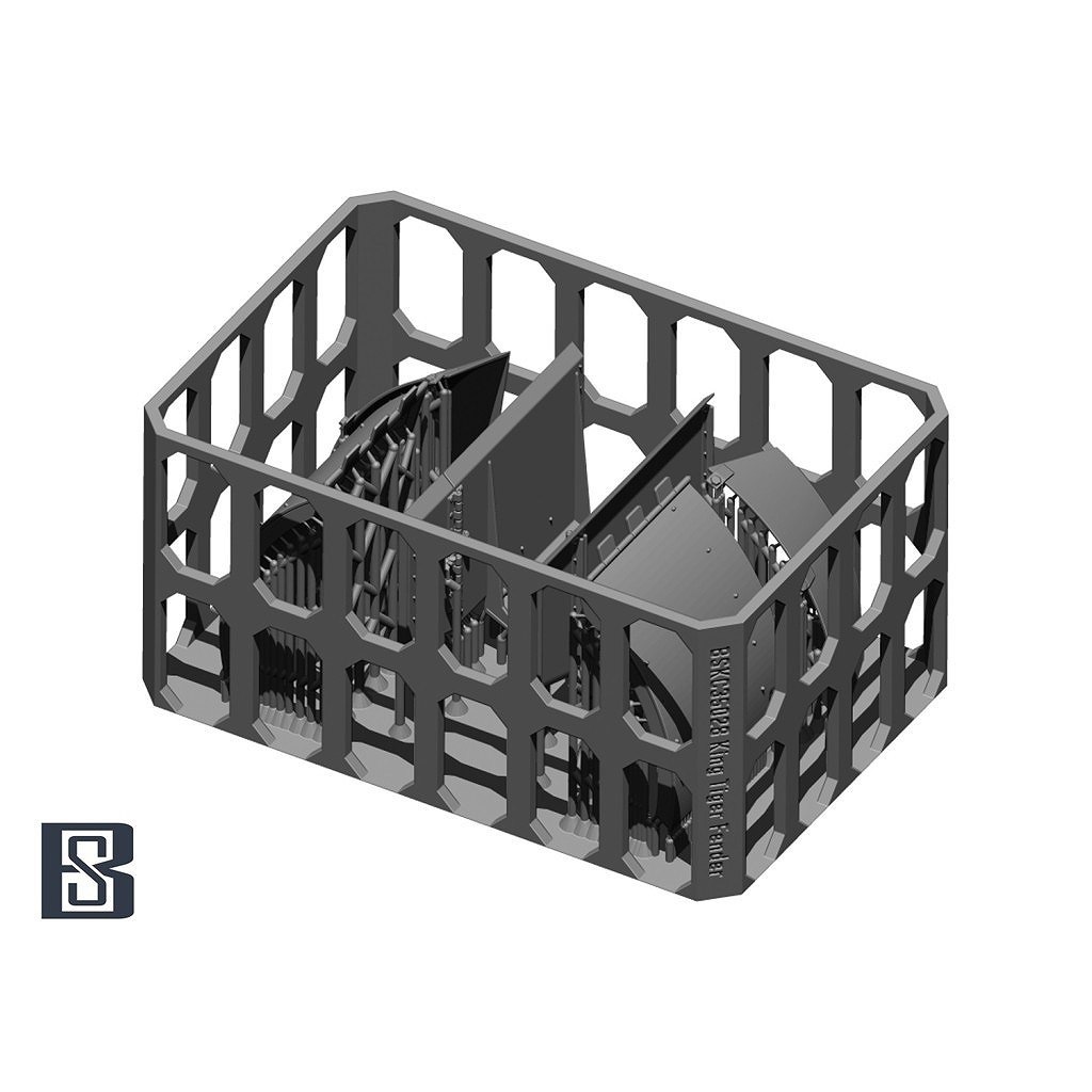 �ڿ����ʡ�BSKC35028 1/35 WWII �ɥ��� ���󥰥��������� ����ե���������å�(�����ɥ������ȸ���֥饱�å���)