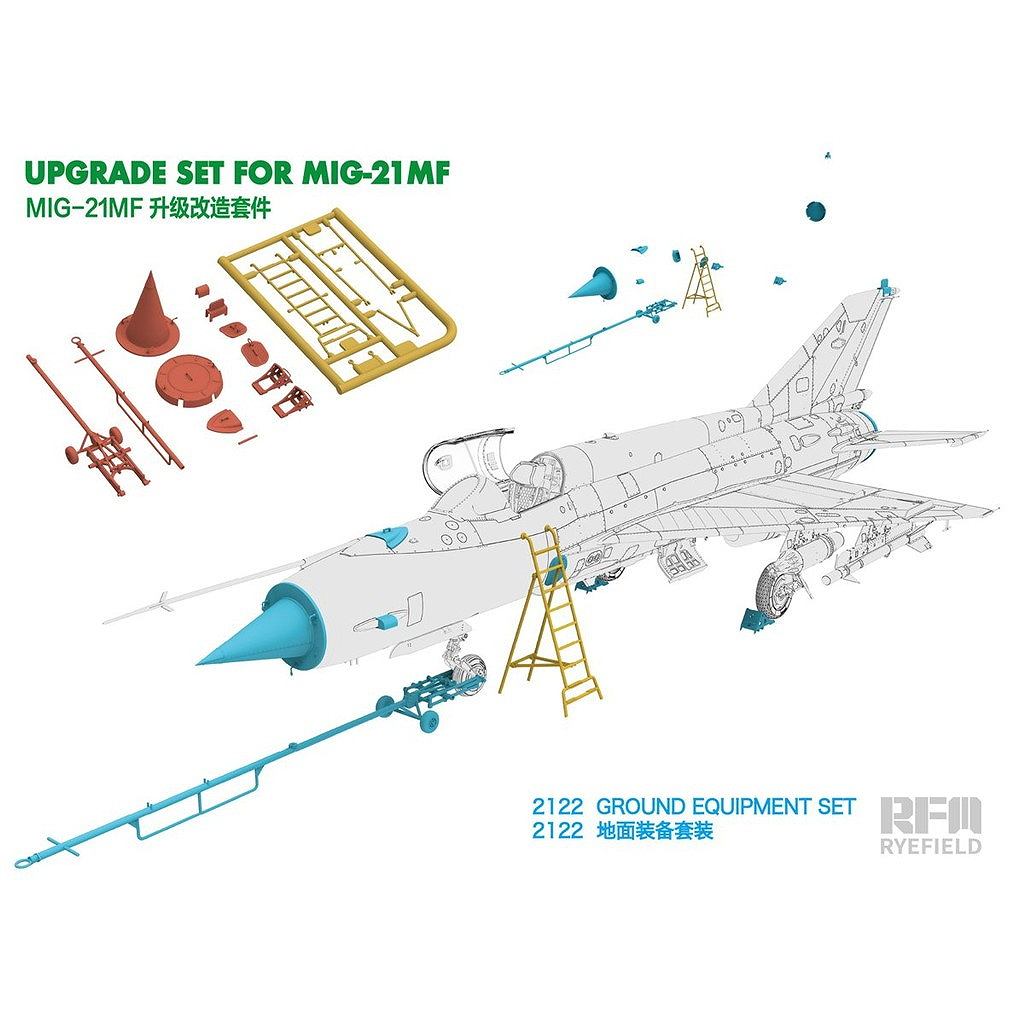 �ڿ����ʡ�2122 1/48 MiG-21MF���󵡻����ॻ�å�
