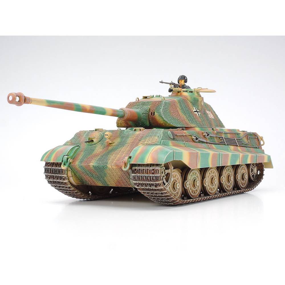 35169 キングタイ ガー ポルシェ砲塔 | タミヤ TAMIYA | AFV,第二次