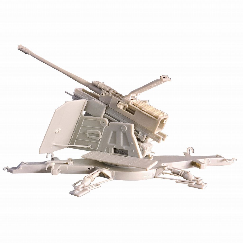 トイガン 214 35105 1/35 ドイツ 5cm Flak Mk214 フルキット | カスタムスケール