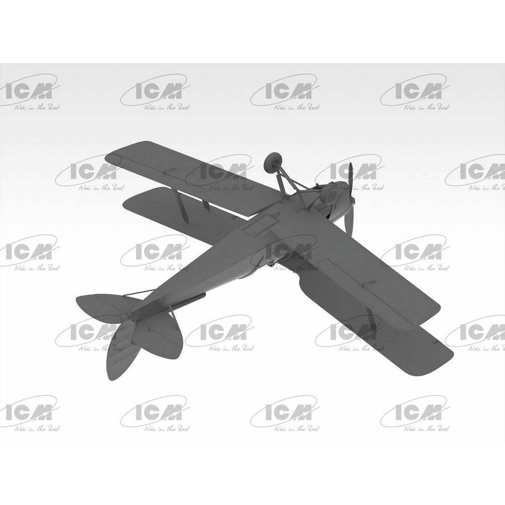 32035 イギリス空軍 デ・ハビランド D.H82A タイガーモス | ICM
