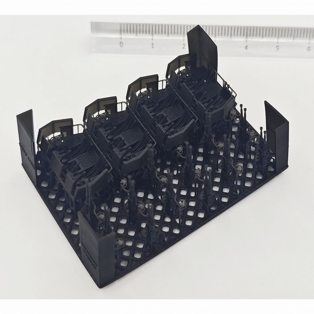 P20030 WWII 米海軍 40mmボフォース四連装機関砲 後期型 防盾付 精密3D