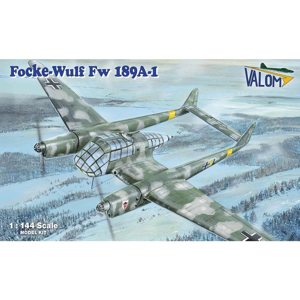 ڿʡ14443 եå Fw189A-1