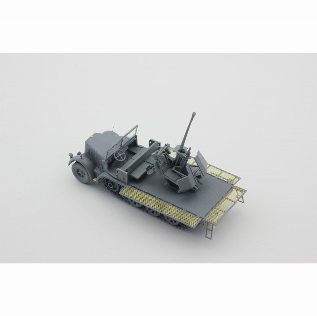 G72-206 ドイツ Sd.Kfz.7/2 8トン ハーフトラック 3.7cm対空機関砲36型
