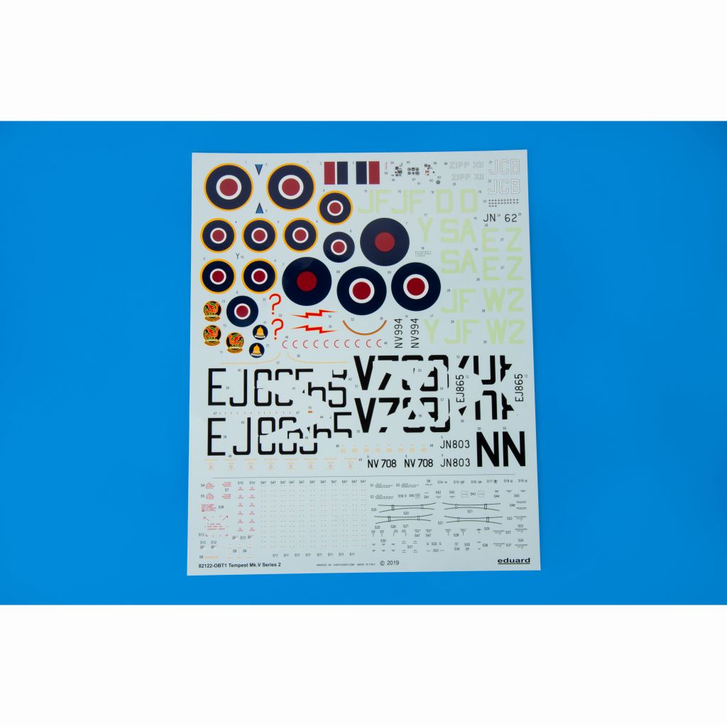 82122 ホーカー テンペストMk.V(シリーズ2) プロフィパック