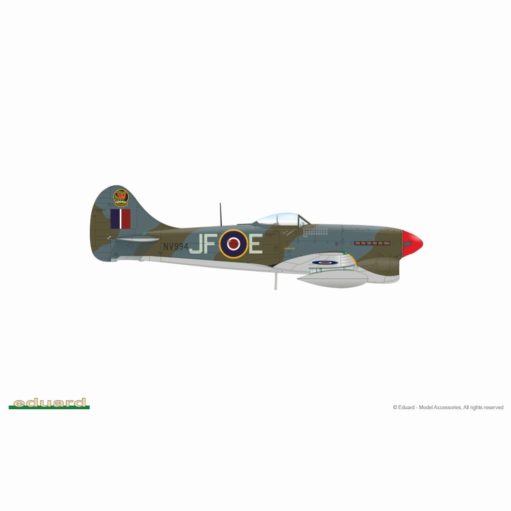中古】【非常に良い】エデュアルド 1/48 巡り会わ イギリス空軍  