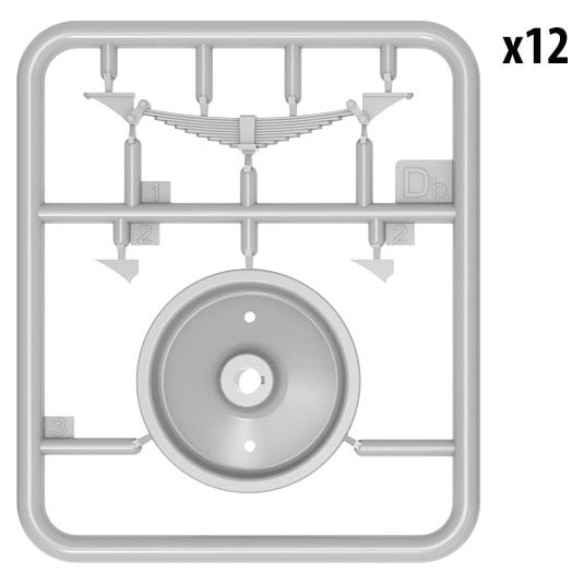 鉄道　車輪 029968－2 電車用中空車輪銀短 | 鉄道模型店 Models IMON