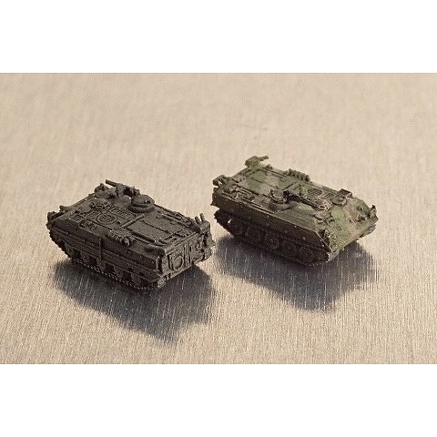 007 1/700 陸上自衛隊 車輌セット7 73式装甲車/73式装甲車 フロート