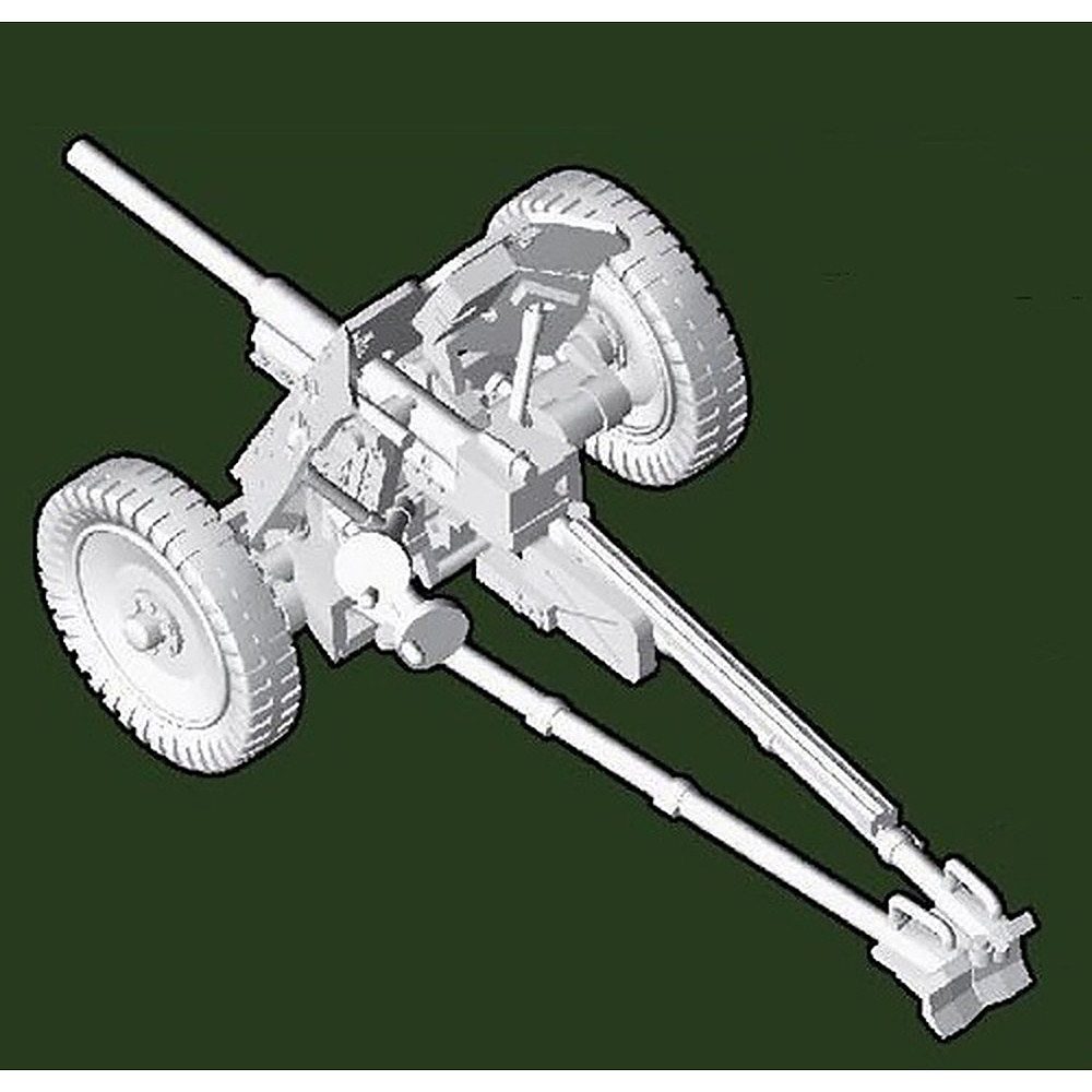 7611)1/72 WWII �ɥ��ķ� Sd.Kfz.251 Ausf.C & 3.7cm�����ˤ PaK35/36