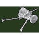 7611)1/72 WWII �ɥ��ķ� Sd.Kfz.251 Ausf.C & 3.7cm�����ˤ PaK35/36