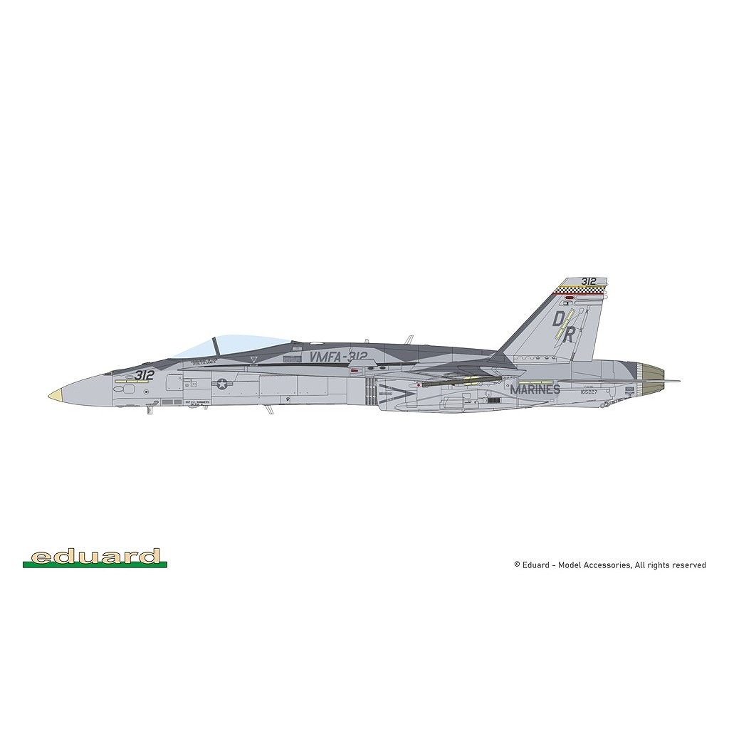 11195 1/48 ｢ホーネットレガシー｣ F/A-18C リミテッドエディション
