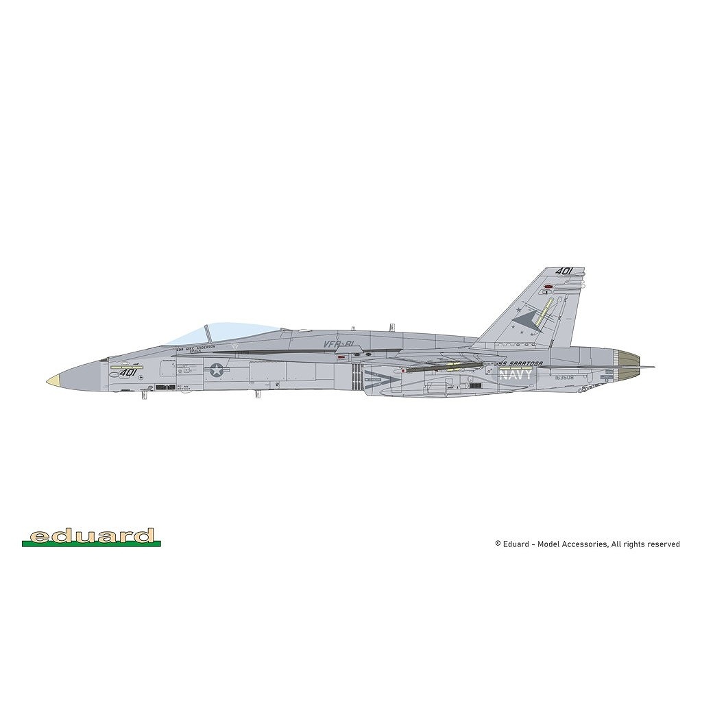 11195 1/48 ｢ホーネットレガシー｣ F/A-18C リミテッドエディション