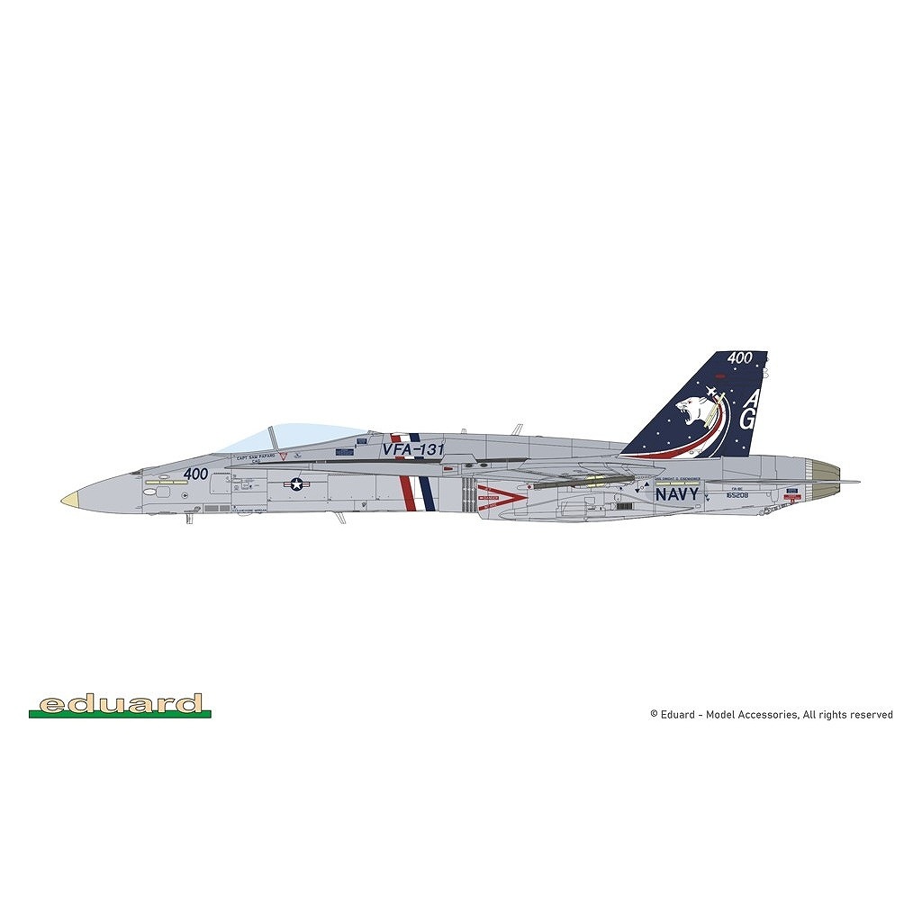 新製品】11195 1/48 ｢ホーネットレガシー｣ F/A-18C リミテッド