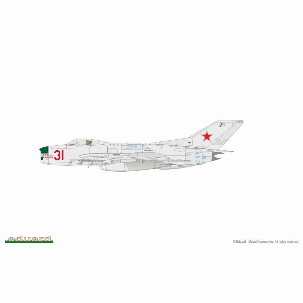 11141 ミグ MiG-19 ファーマー リミテッドエディション | エデュアルド