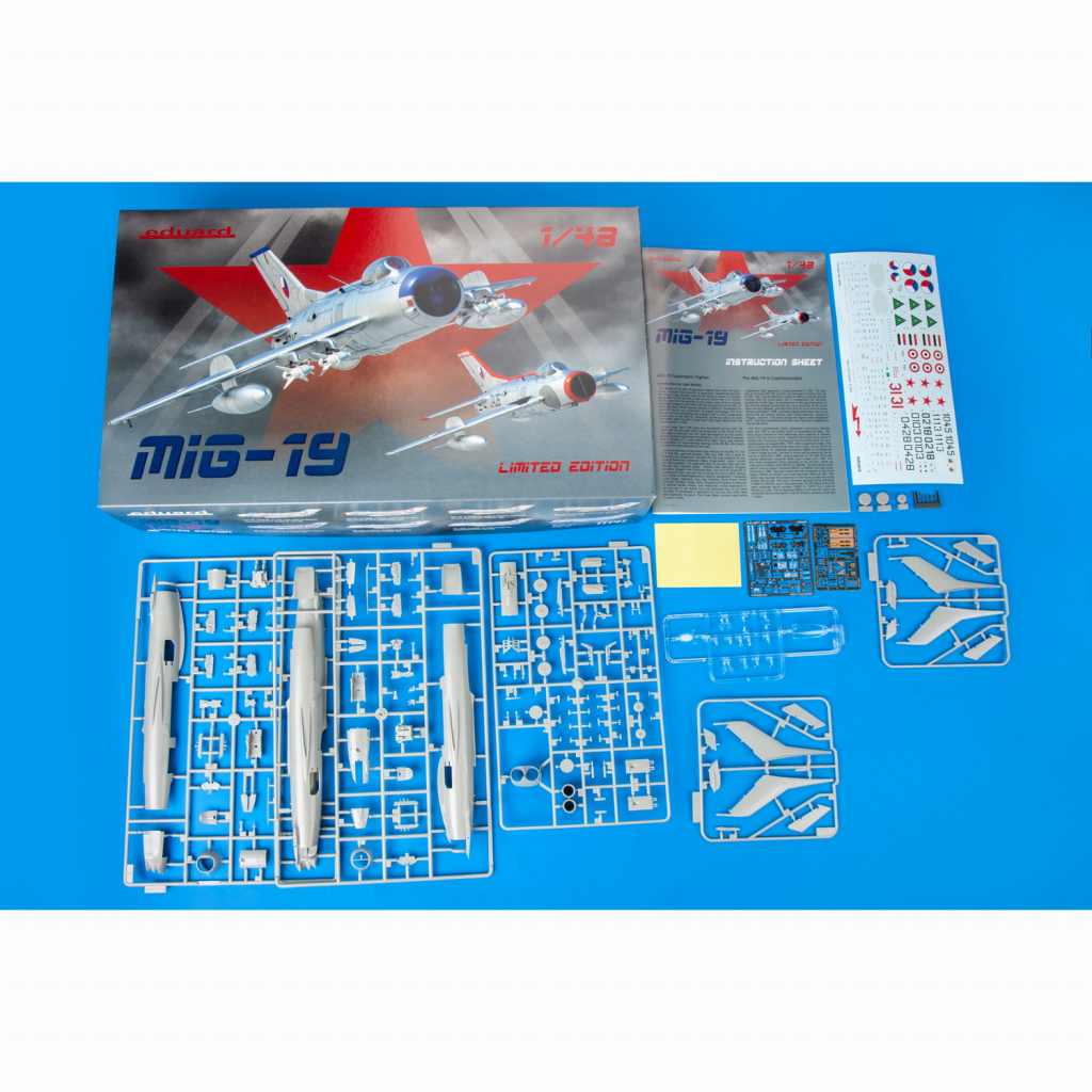 11141 ミグ MiG-19 ファーマー リミテッドエディション | エデュアルド