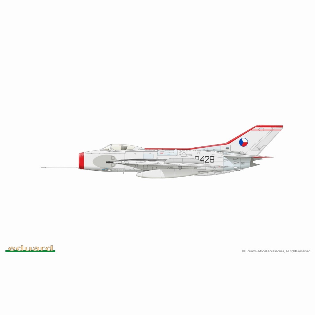 11141 ミグ MiG-19 ファーマー リミテッドエディション | エデュアルド