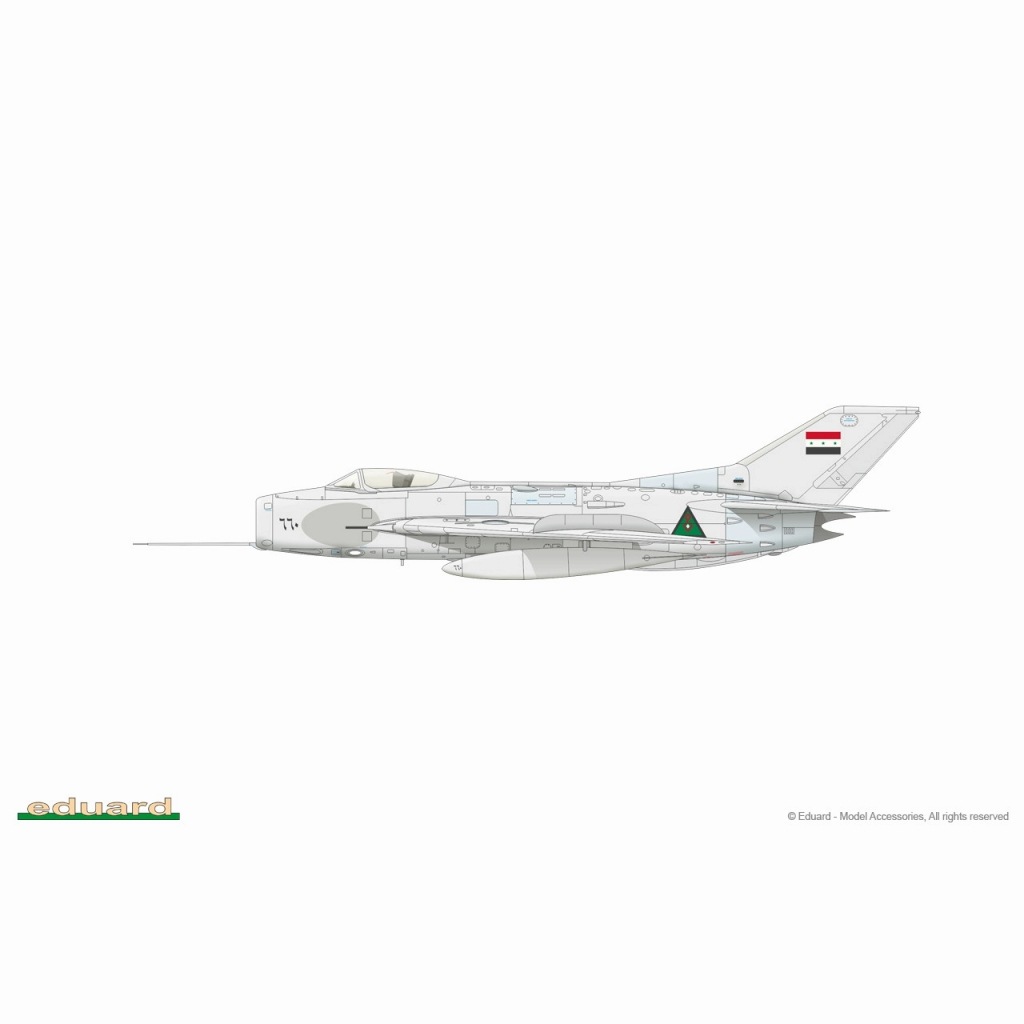 11141 ミグ MiG-19 ファーマー リミテッドエディション | エデュアルド