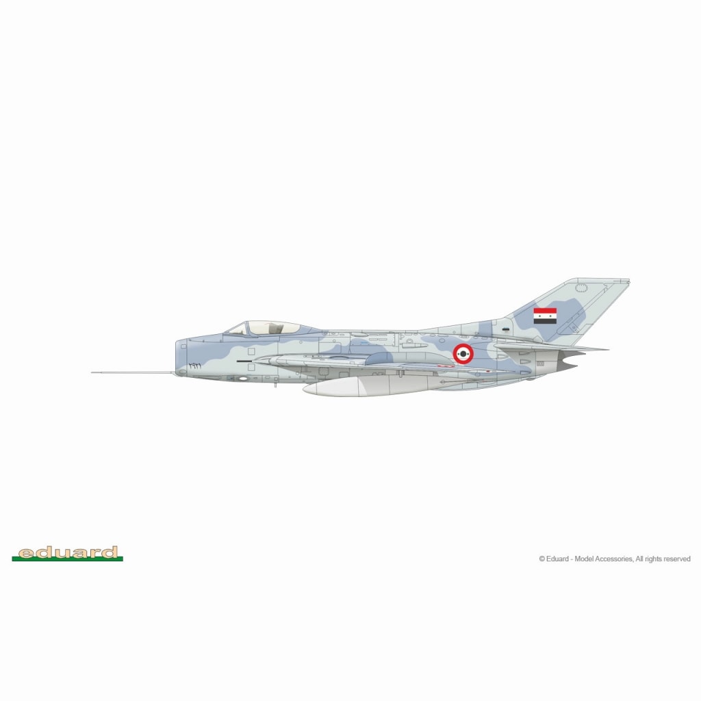 11141 ミグ MiG-19 ファーマー リミテッドエディション | エデュアルド