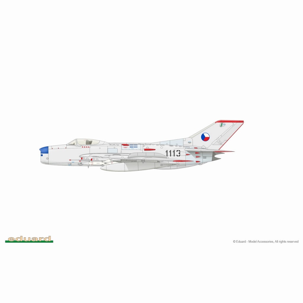 11141 ミグ MiG-19 ファーマー リミテッドエディション | エデュアルド