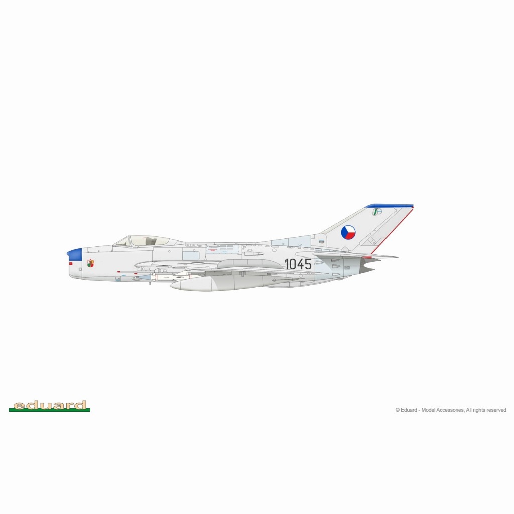 11141 ミグ MiG-19 ファーマー リミテッドエディション | エデュアルド