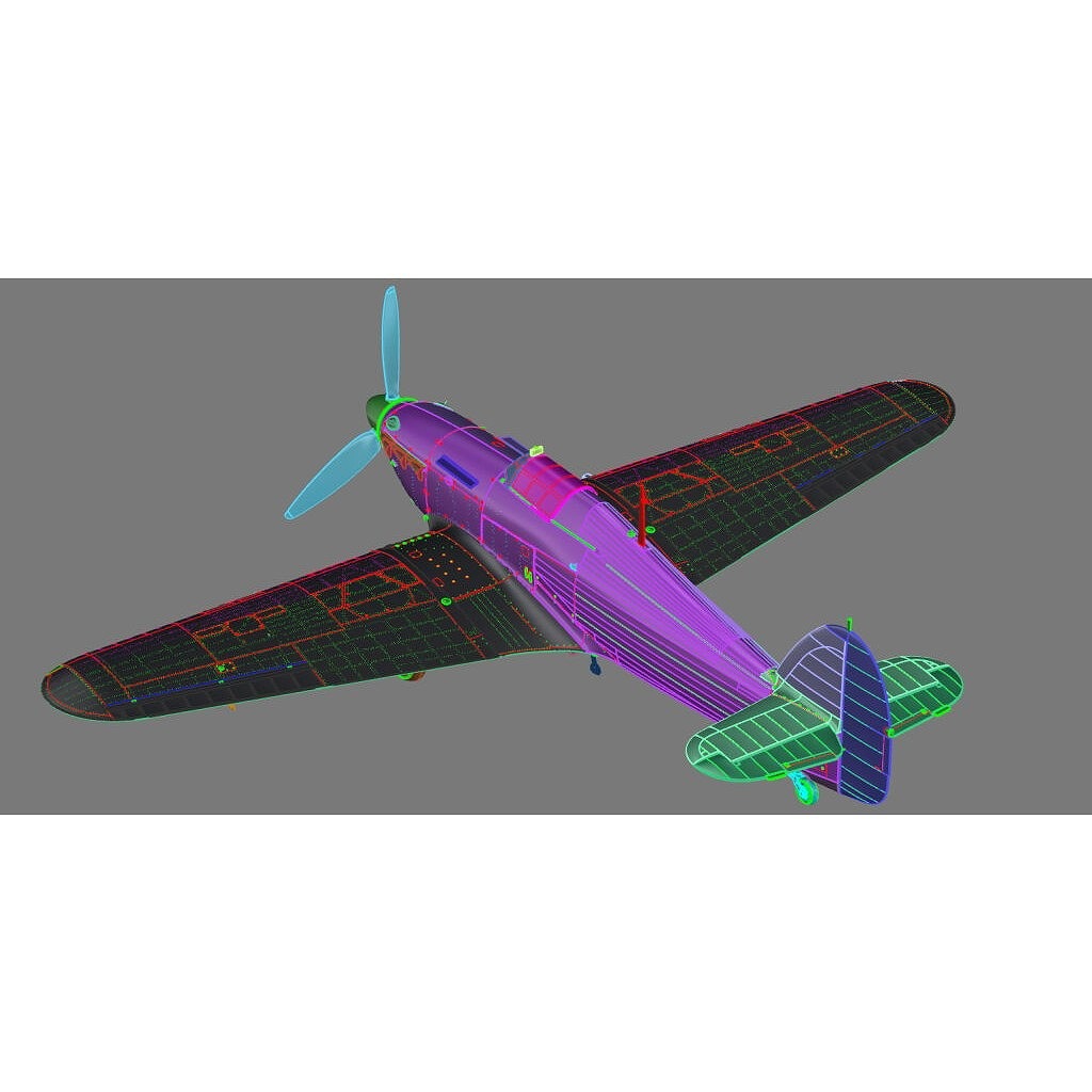 40007 1/48 ホーカー ハリケーン Mk.IIb | アルマホビー ARMA