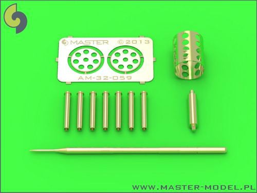 AM32-059 A-10 サンダーボルトII GAU-8 アヴェンジャー機関砲&ピトー管