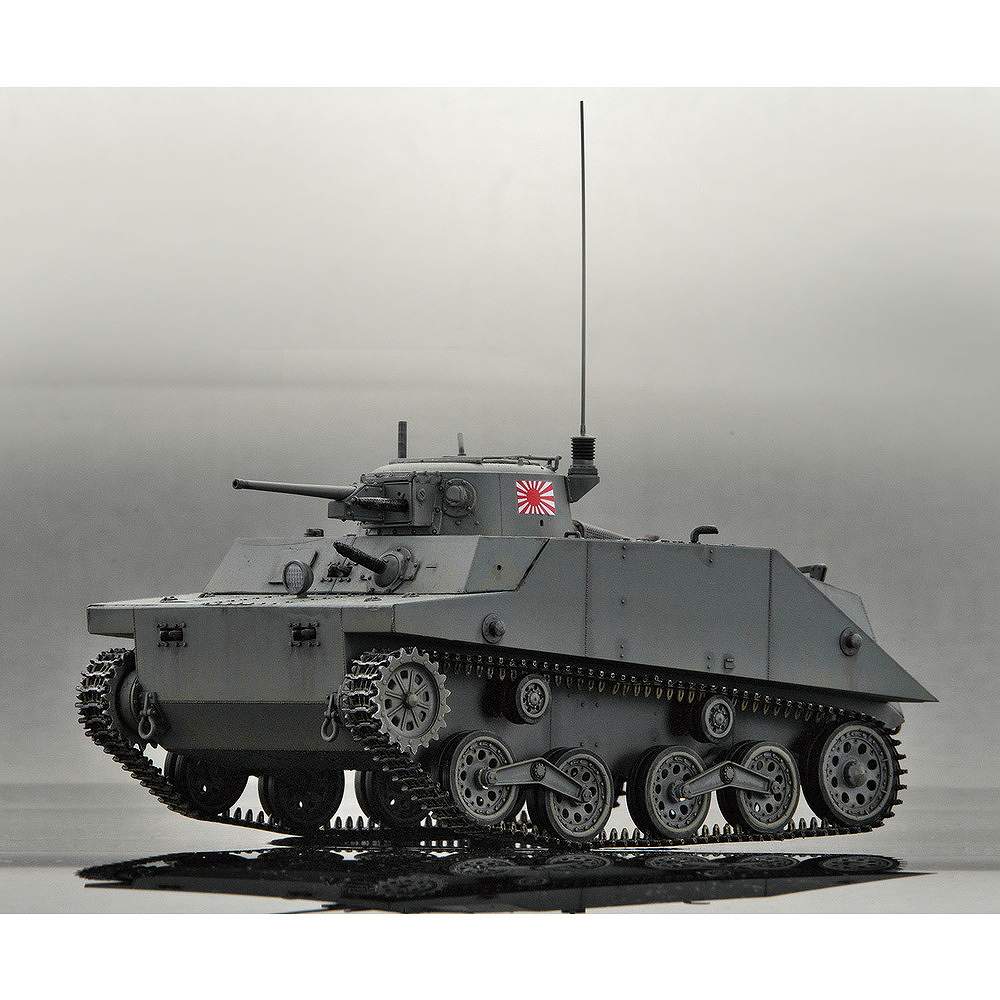 新製品】MD008 TANKS OF THE WORLD WW.II 日本海軍 水陸両用戦車 特二