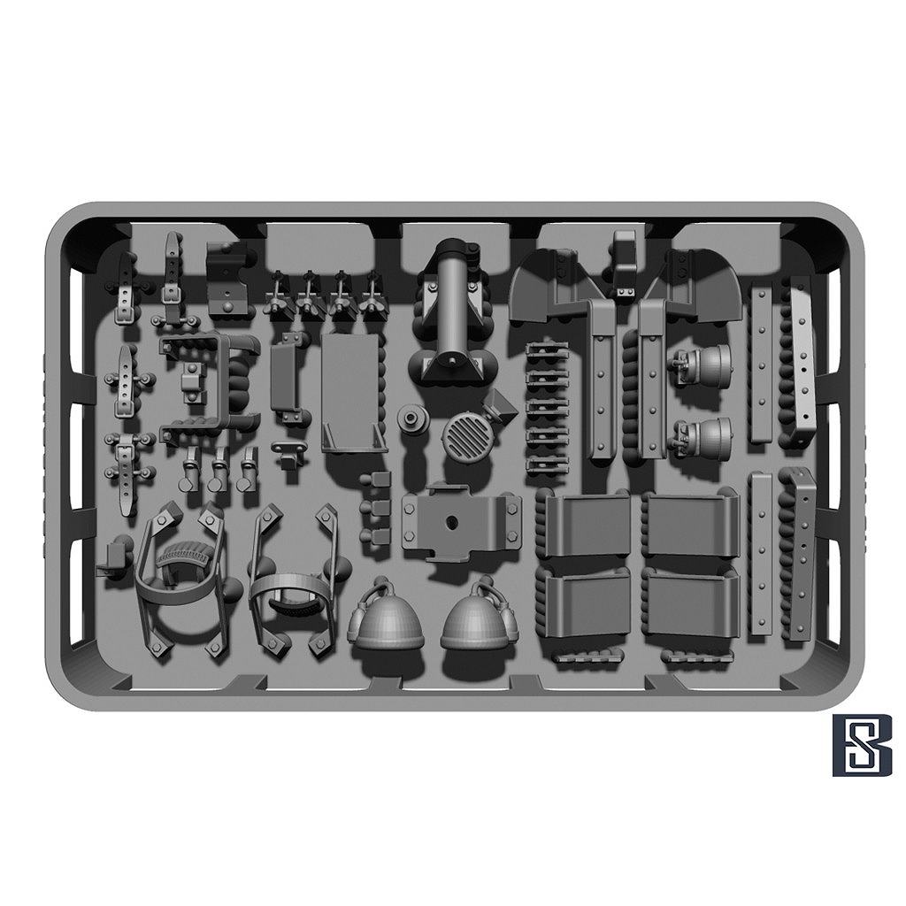 �ڿ����ʡ�BSKD35029 1/35 WWII ����ꥫ M3 �����奢���ȷ�����ѥǥ��ơ��륻�å�