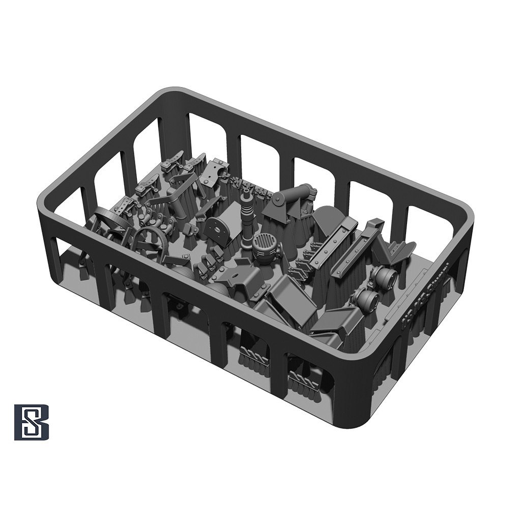 �ڿ����ʡ�BSKD35029 1/35 WWII ����ꥫ M3 �����奢���ȷ�����ѥǥ��ơ��륻�å�