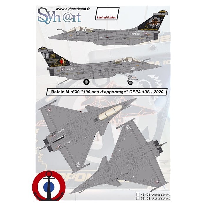 48128 ダッソー ラファール M #30 