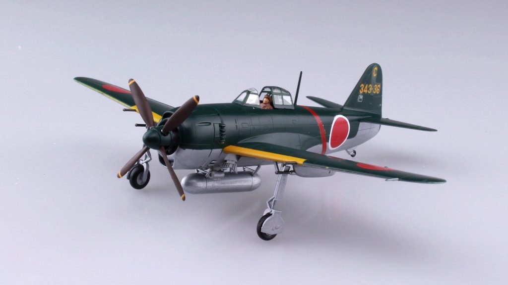 エース列伝10 川西 N1K1-Ja 紫電 一一型甲 第343 航空戦闘隊 ｢剣