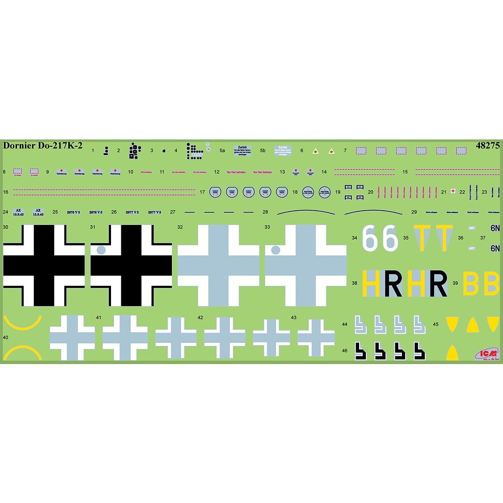 48275 �ɥ�˥� 217K-2 w/ Fritz-X
