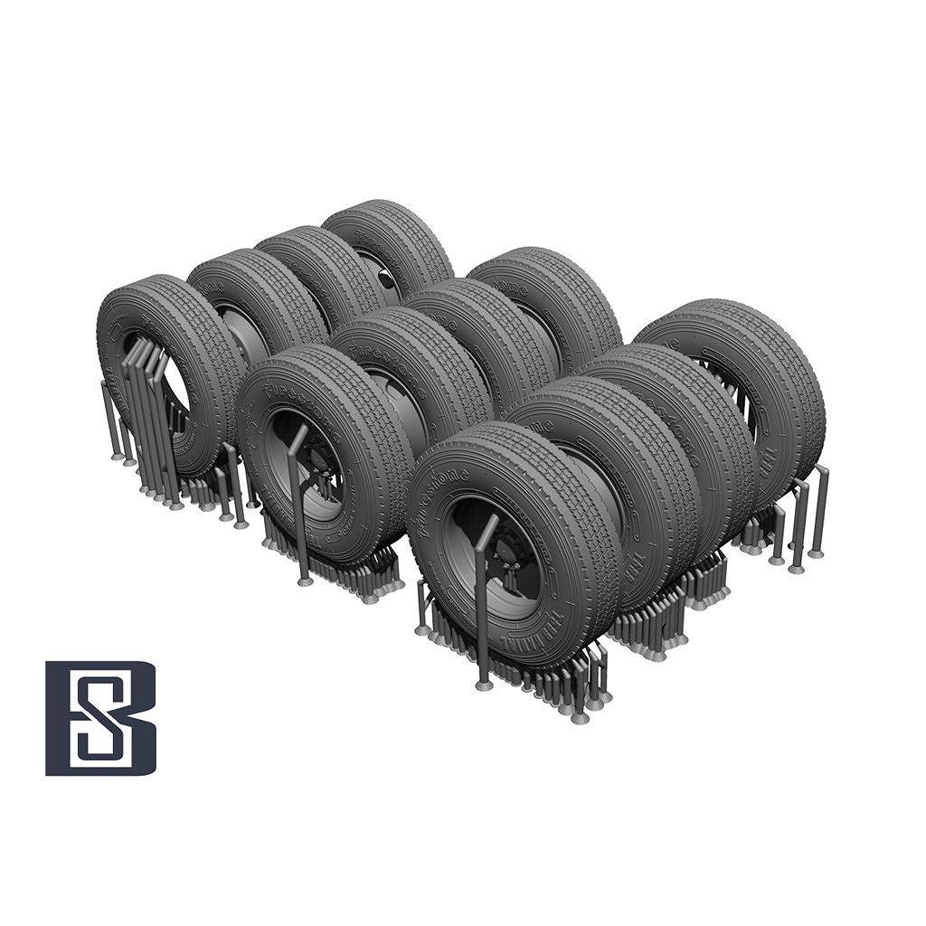 �ڿ����ʡ�BSKW35004 1/35 ���� ����ꥫ M915����ȥ�å��� �����ѷ������䥻�å�(�ȥ��ڥå�����)