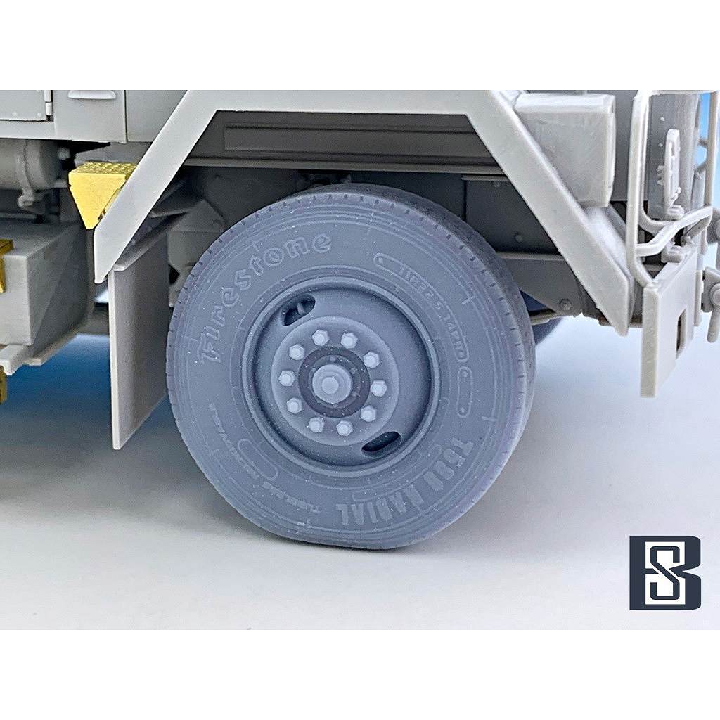 �ڿ����ʡ�BSKW35004 1/35 ���� ����ꥫ M915����ȥ�å��� �����ѷ������䥻�å�(�ȥ��ڥå�����)