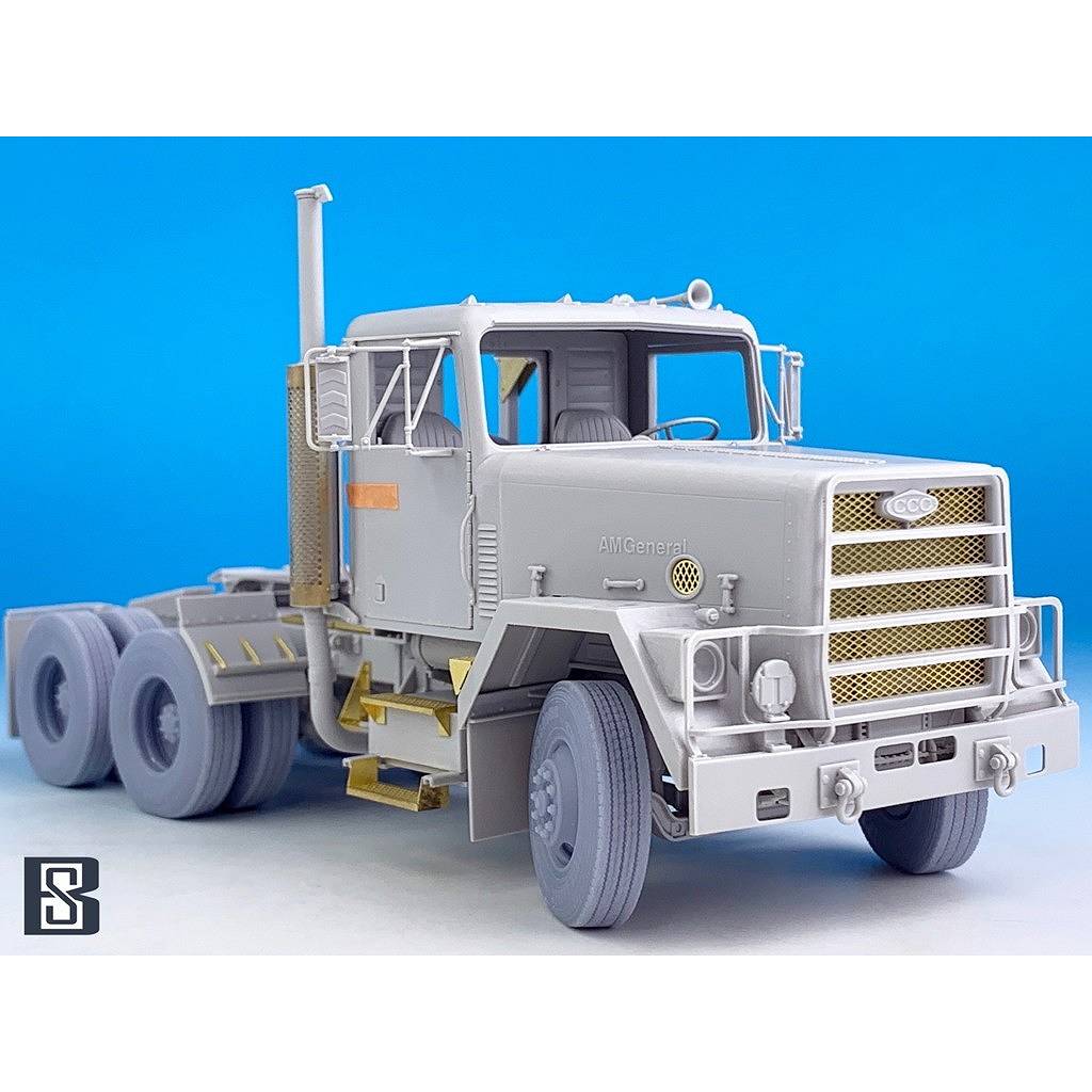 �ڿ����ʡ�BSKW35004 1/35 ���� ����ꥫ M915����ȥ�å��� �����ѷ������䥻�å�(�ȥ��ڥå�����)