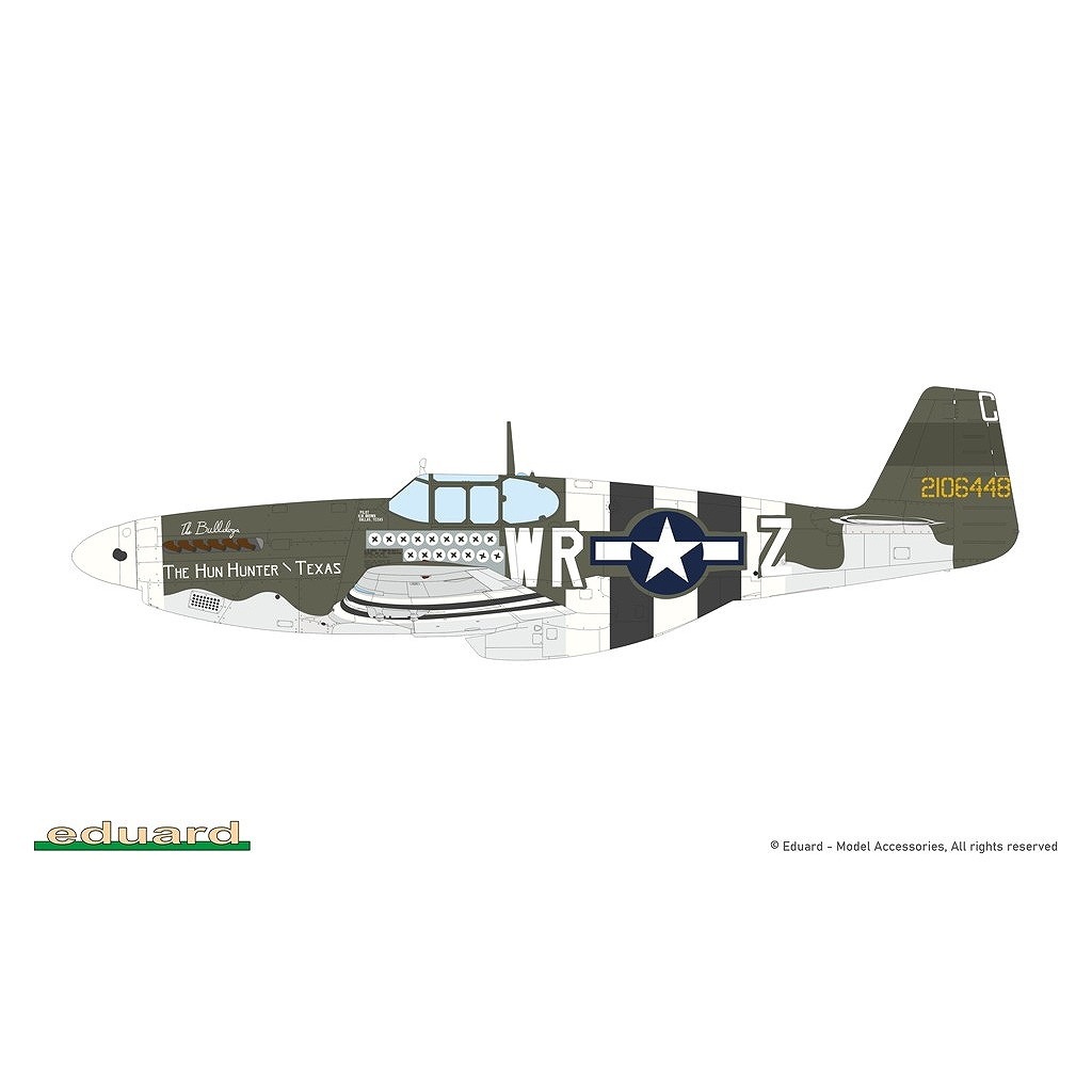 �ڿ����ʡ�932011 1/32 �Ρ�������ꥫ�� P-51B �ޥ����� �������ϥ��֥�åɥ��ǥ������