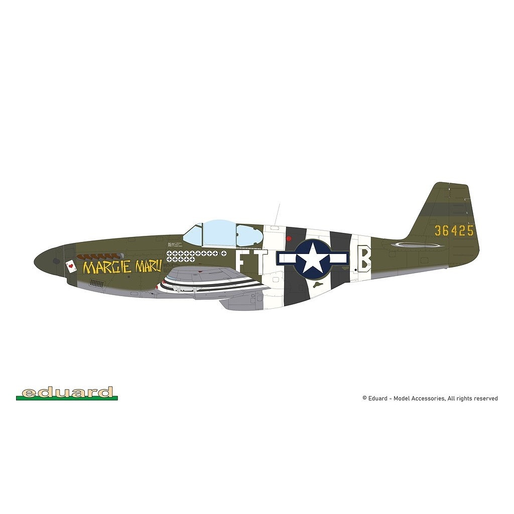 �ڿ����ʡ�932011 1/32 �Ρ�������ꥫ�� P-51B �ޥ����� �������ϥ��֥�åɥ��ǥ������